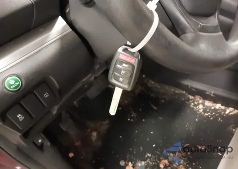 2015 Honda Cr-V Lx z USA, uszkodzony, nr VIN 5J6RM4H31FL021362